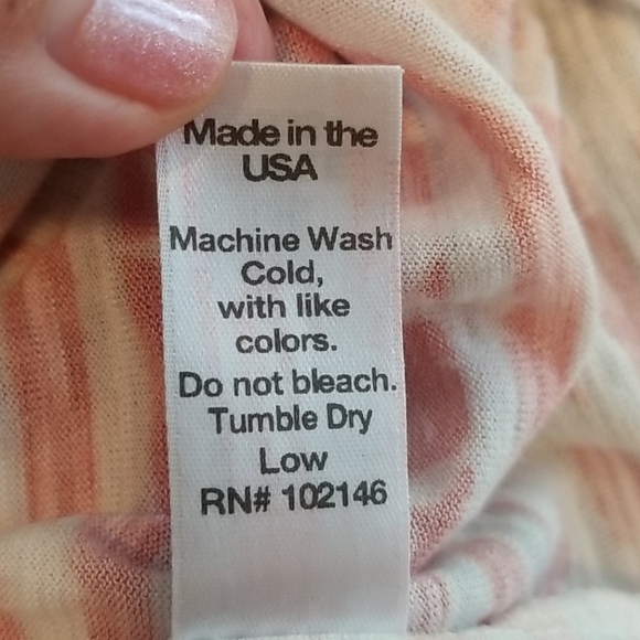 💕MICHAEL STARS💕 Americana Crewneck Tee - Picture 15 of 15